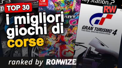 Top 30 i migliori giochi di corse