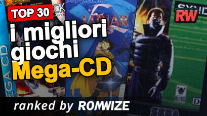 Top 30 i migliori giochi Mega-CD