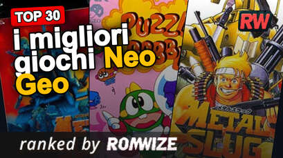 Top 30 i migliori giochi Neo Geo