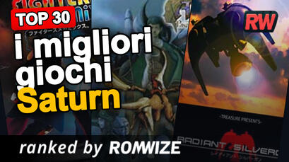 Top 30 i migliori giochi Saturn