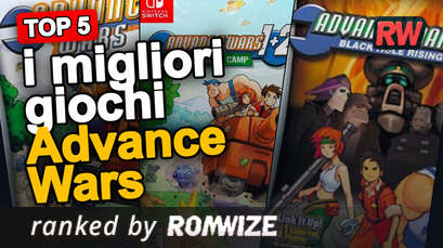 Top 5 i migliori giochi Advance Wars