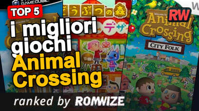 Top 5 i migliori giochi Animal Crossing