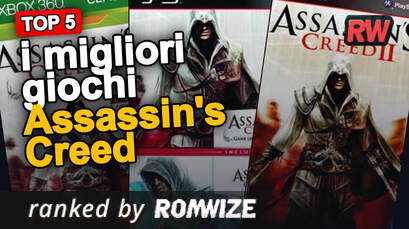 Top 5 i migliori giochi Assassin's Creed