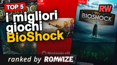 Top 5 i migliori giochi BioShock