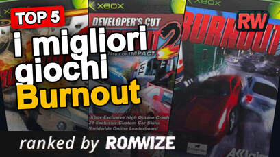 Top 5 i migliori giochi Burnout