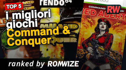 Top 5 i migliori giochi Command & Conquer