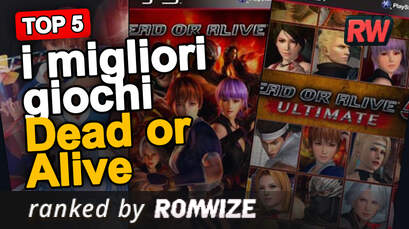 Top 5 i migliori giochi Dead or Alive