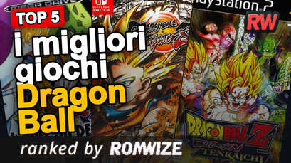 Top 5 i migliori giochi Dragon Ball