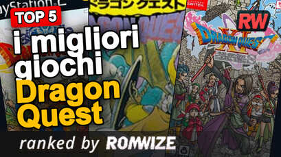 Top 5 i migliori giochi Dragon Quest