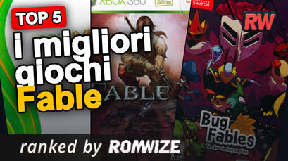 Top 5 i migliori giochi Fable