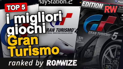 Top 5 i migliori giochi Gran Turismo