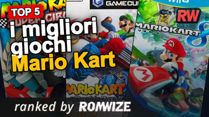 Top 5 i migliori giochi Mario Kart