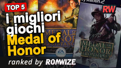 Top 5 i migliori giochi Medal of Honor