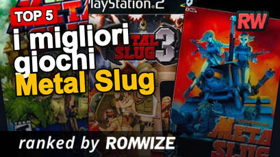 Top 5 i migliori giochi Metal Slug
