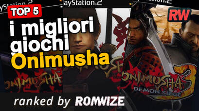 Top 5 i migliori giochi Onimusha