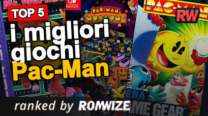 Top 5 i migliori giochi Pac-Man