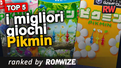 Top 5 i migliori giochi Pikmin