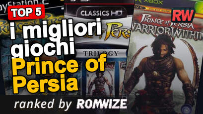 Top 5 i migliori giochi Prince of Persia