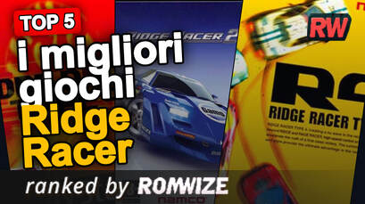 Top 5 i migliori giochi Ridge Racer