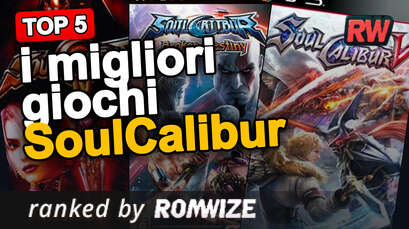 Top 5 i migliori giochi SoulCalibur