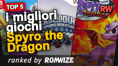 Top 5 i migliori giochi Spyro the Dragon