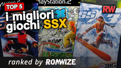 Top 5 i migliori giochi SSX