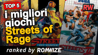 Top 5 i migliori giochi Streets of Rage