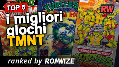 Top 5 i migliori giochi TMNT