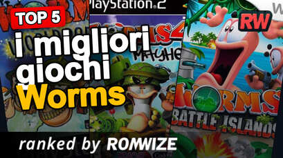 Top 5 i migliori giochi Worms