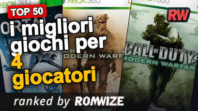Top 50 i migliori giochi per 4 giocatori
