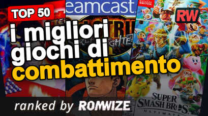 Top 50 i migliori giochi di combattimento