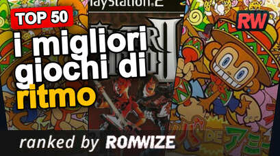 Top 50 i migliori giochi di ritmo