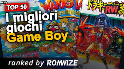Top 50 i migliori giochi Game Boy