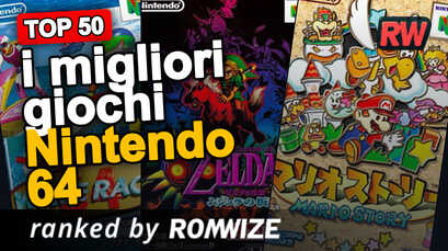 Top 50 i migliori giochi Nintendo 64