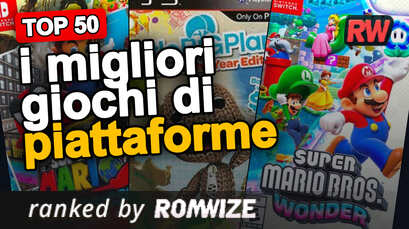Top 50 i migliori giochi di piattaforme