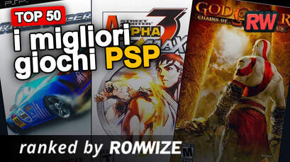 Top 50 i migliori giochi PSP