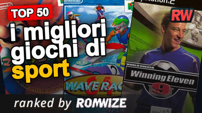 Top 50 i migliori giochi di sport