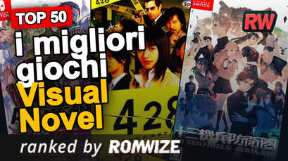 Top 50 i migliori giochi Visual Novel
