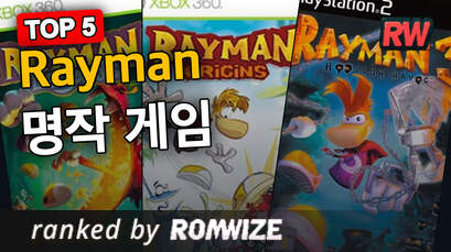 Top 5 Rayman 명작 게임