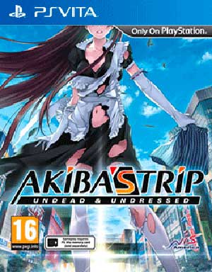 Akiba's Trip - Undead & Undressed
