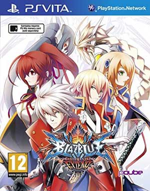 BlazBlue - Chrono Phantasma Extend