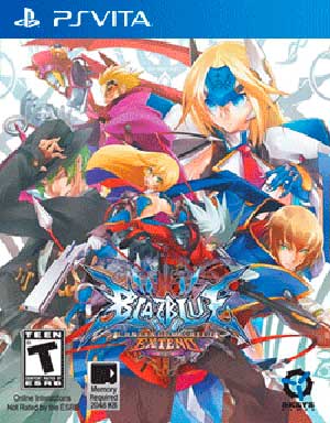 BlazBlue - Continuum Shift Extend
