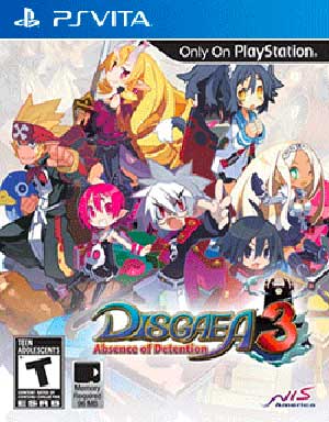 Disgaea 3 - Absence of Detention