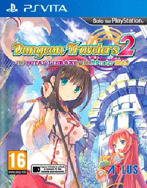 Dungeon Travelers 2 - The Royal Library & The Monster Seal