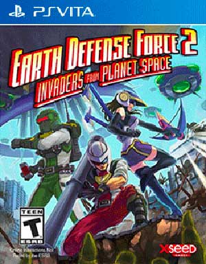 Earth Defense Force 2 - Invaders From Planet Space