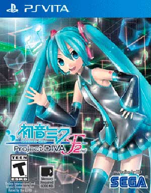 Hatsune Miku - Project Diva F 2nd
