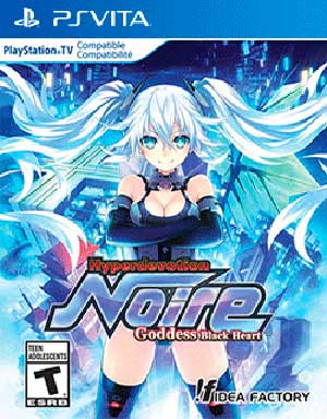 Hyperdevotion Noire - Goddess Black Heart