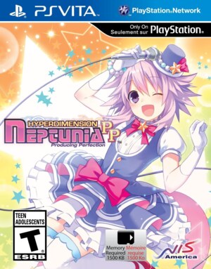 Hyperdimension Neptunia PP - Producing Perfection