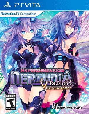 Hyperdimension Neptunia Re;Birth3 - V Generation