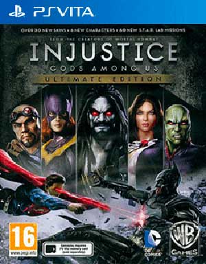Injustice - Gods Among Us - Ultimate Edition